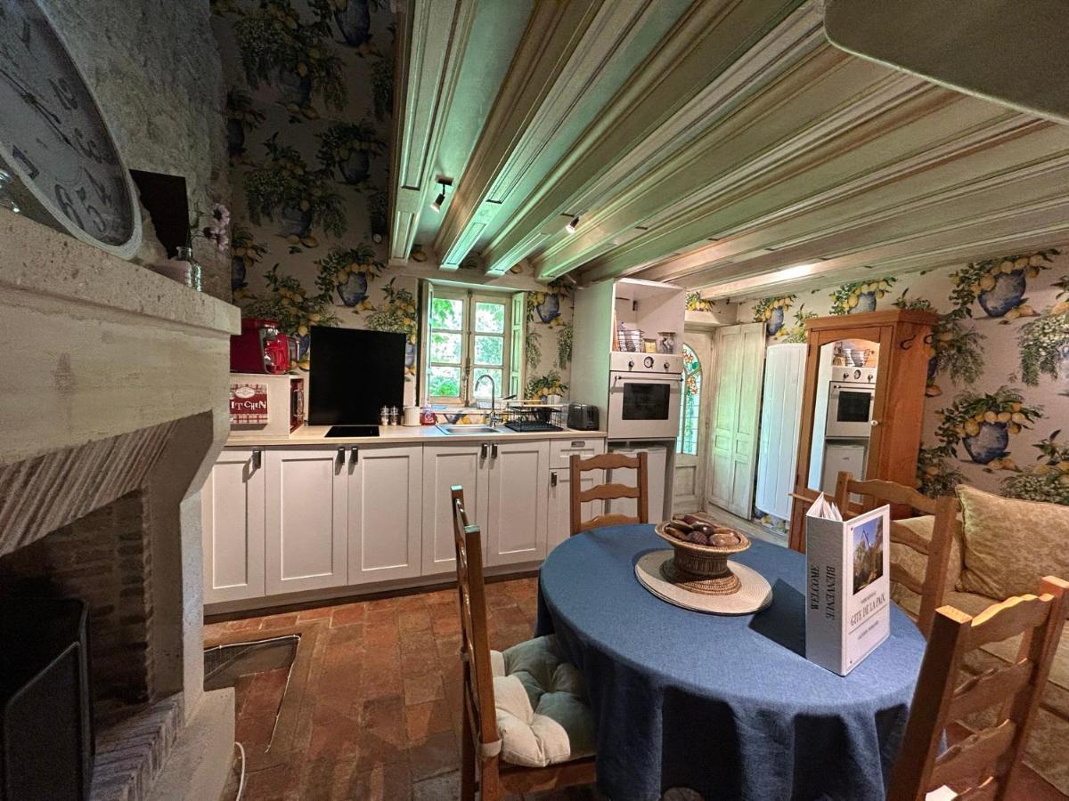 Charmant Logement Dans Un Ecrin De Verdure Le Manoir  Exterior photo