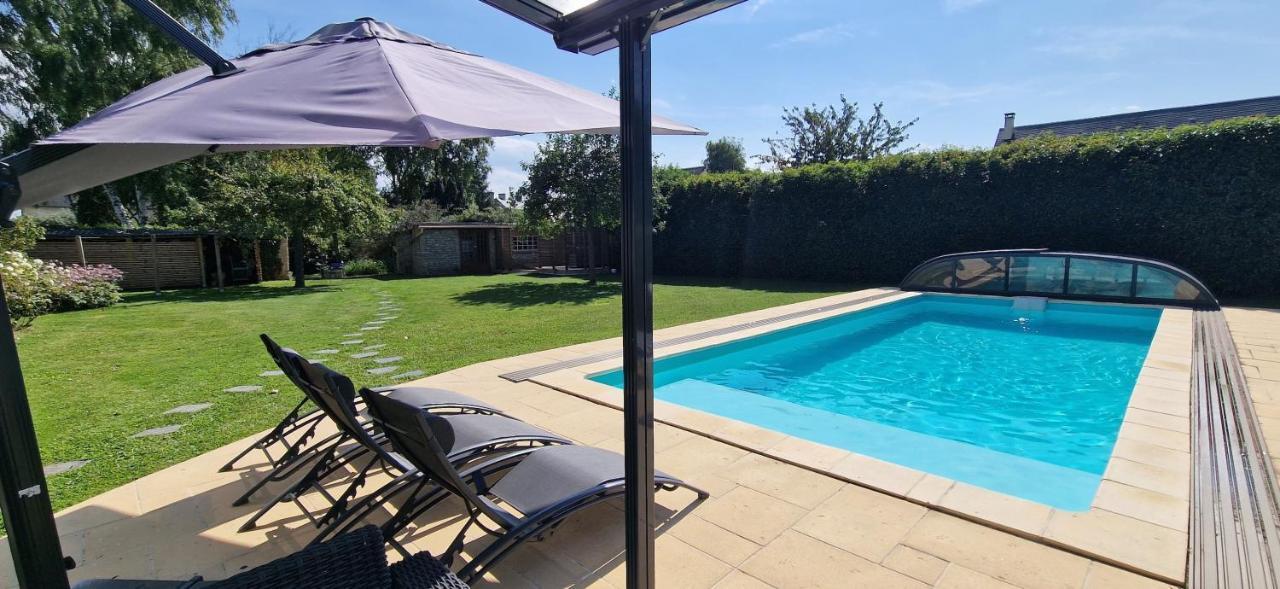 Charmant Logement Dans Un Ecrin De Verdure Le Manoir  Exterior photo