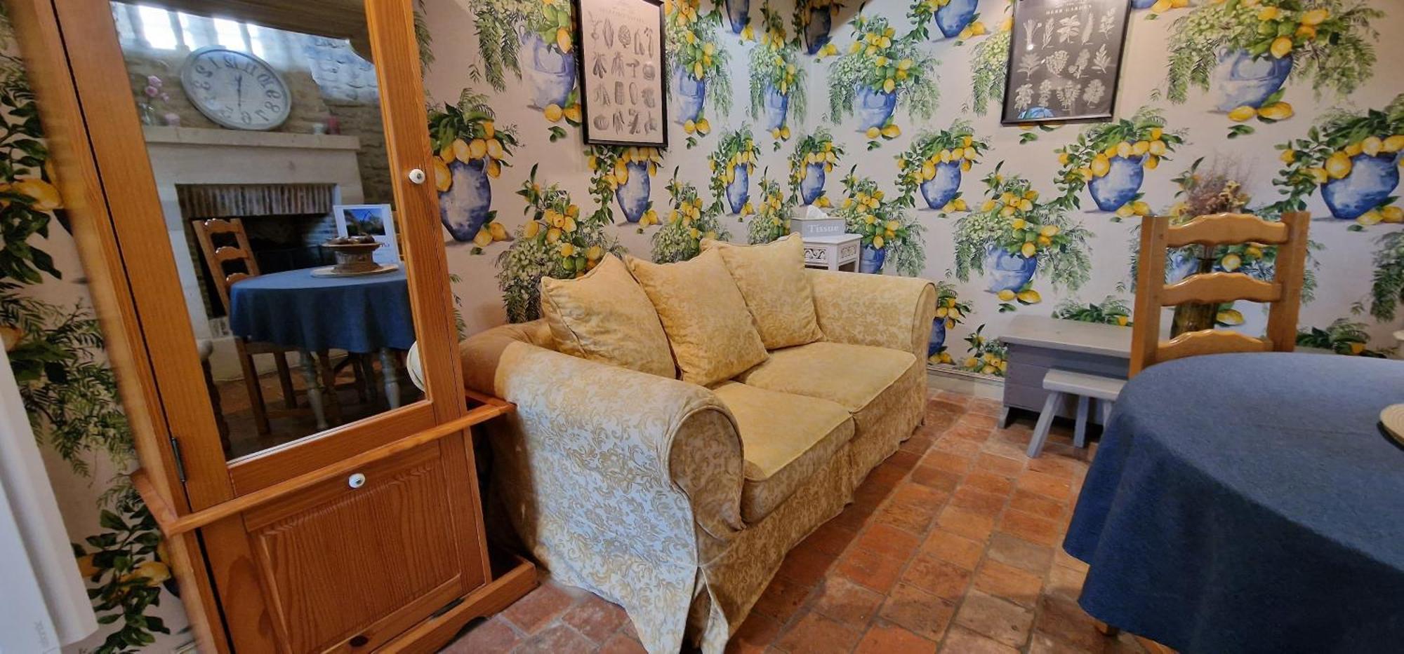 Charmant Logement Dans Un Ecrin De Verdure Le Manoir  Exterior photo