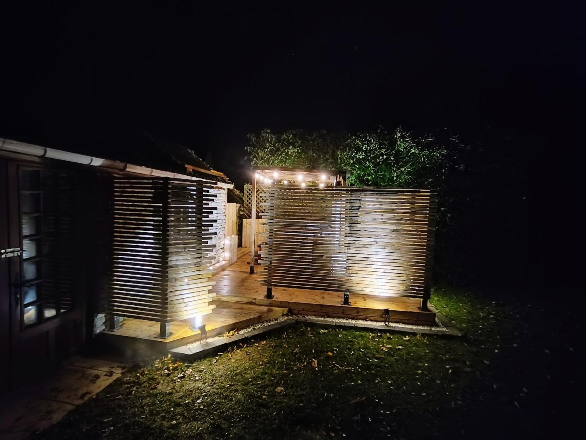 Charmant Logement Dans Un Ecrin De Verdure Le Manoir  Exterior photo