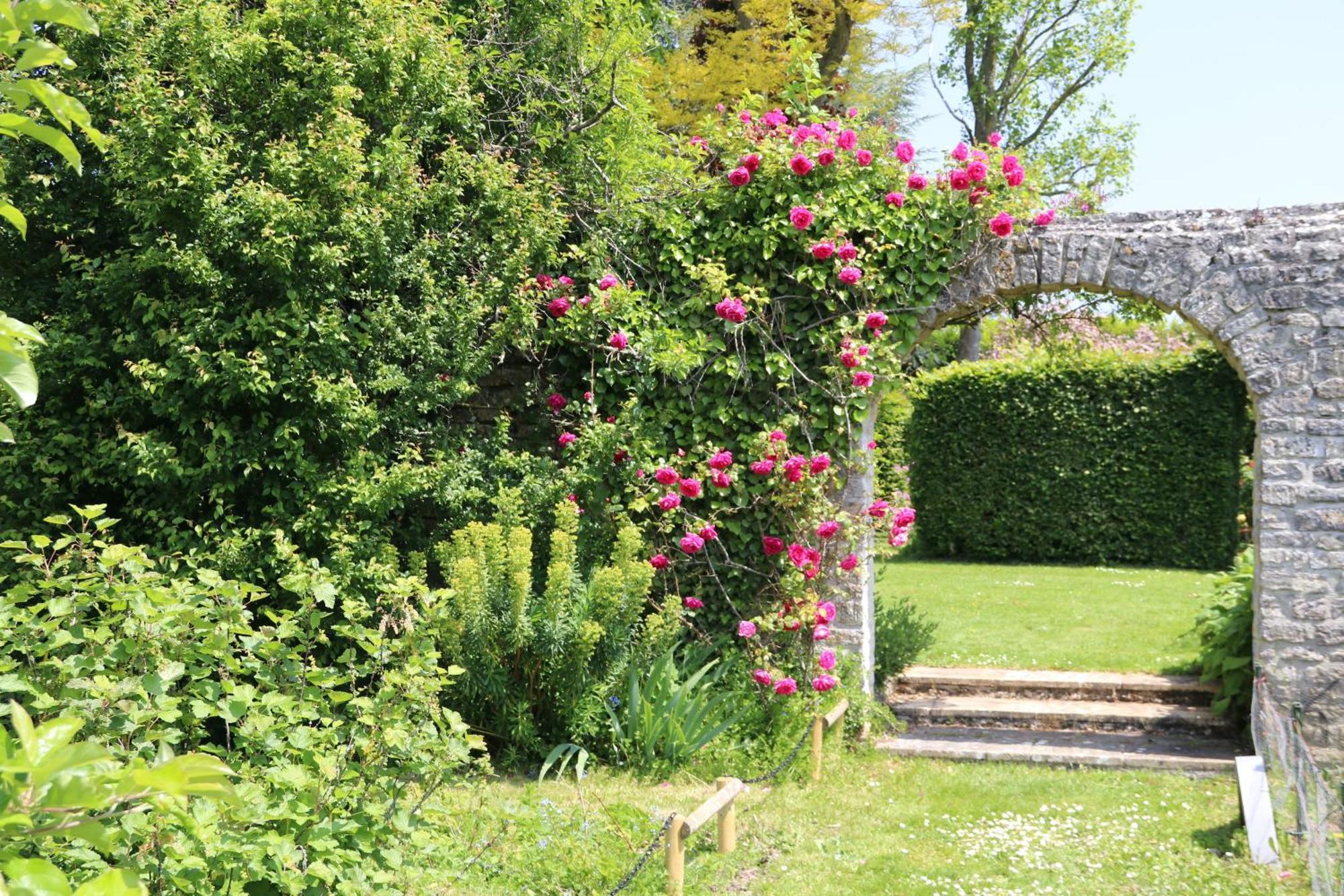 Charmant Logement Dans Un Ecrin De Verdure Le Manoir  Exterior photo